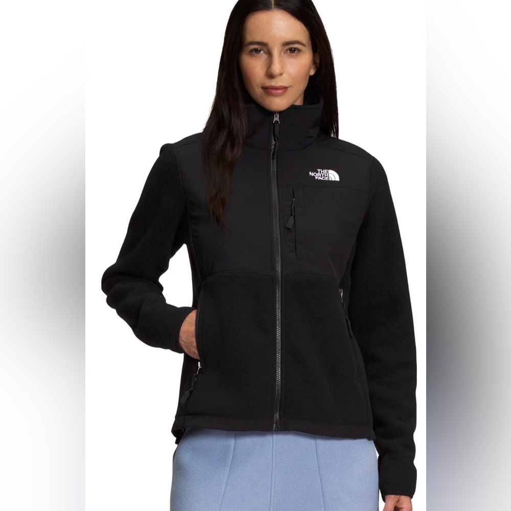 The North Face Black Full-Zip Fleece Jacket Denali sweater